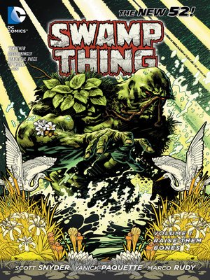 cover image of Swamp Thing (2011), Volume 1